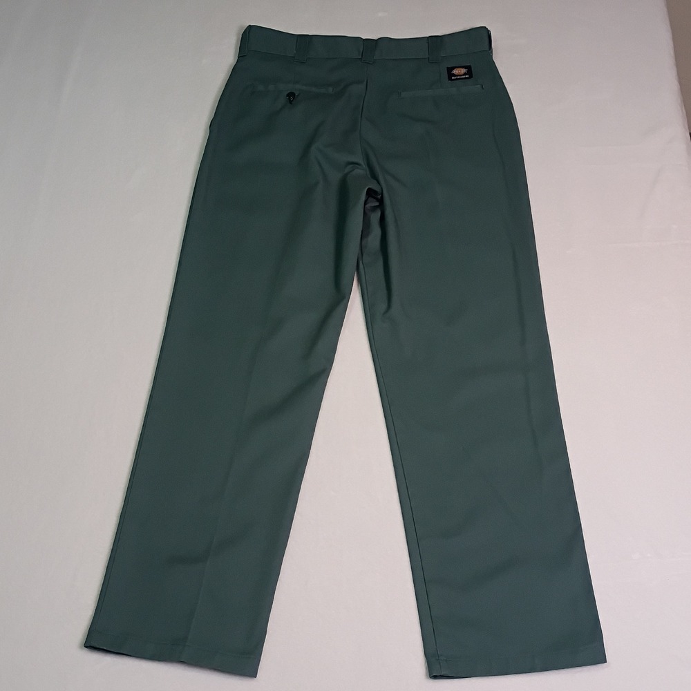Dickies Skateboarding Regular Fit Pants Lincoln Green Mens 34x32 - Picture 2 of 13